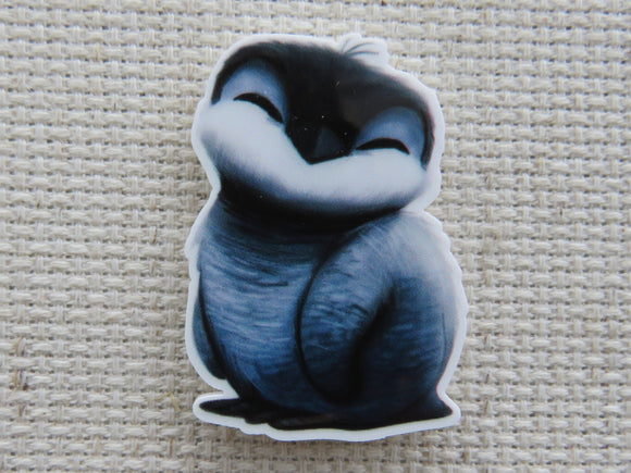 First view of Penguin Chick Needle Minder.