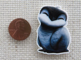Second view of Penguin Chick Needle Minder.