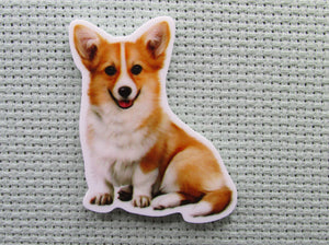 First view of the Corgi Needle Minder