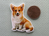 Second view of the Corgi Needle Minder