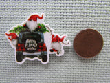 Second view of the Merry Christmas Gnomes Needle Minder