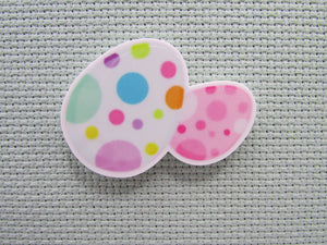 First view of the Decorated Easter Eggs Needle Minder