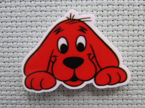 First view of the Big Red Dog Needle Minder