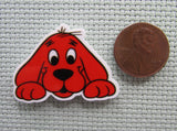 Second view of the Big Red Dog Needle Minder
