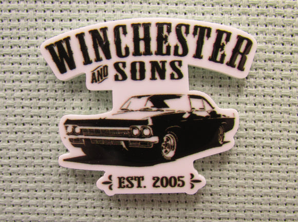 First view of the Winchester and Sons est. 2005 Needle Minder