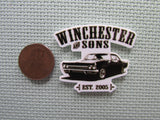 Second view of the Winchester and Sons est. 2005 Needle Minder