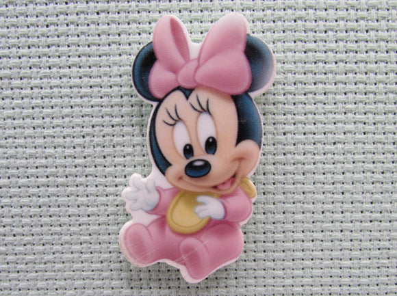 First view of the Baby Minnie Mouse Needle Minder