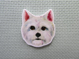 First view of the White Terrier Needle Minder