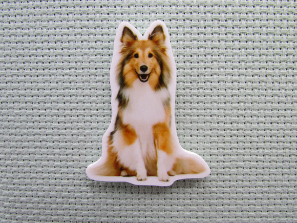 First view of the Collie Needle Minder