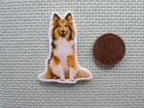 Second view of the Collie Needle Minder