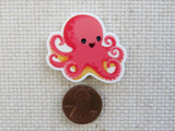 Second view of The Cutest Octopus Ever Needle Minder.