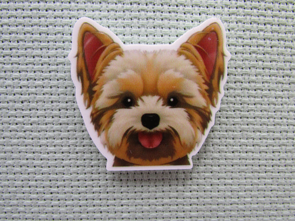 First view of the Tan Terrier Needle Minder