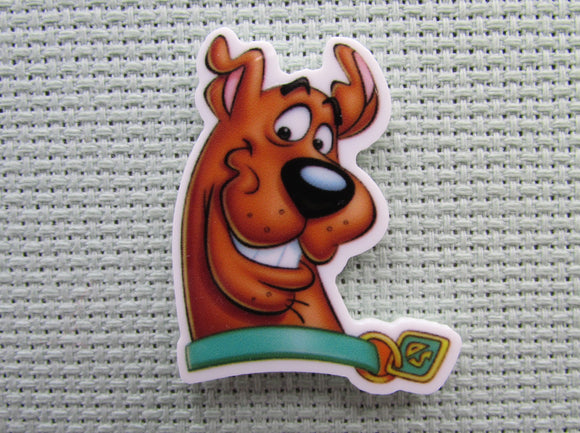 First view of the Cartoon Dog Needle Minder
