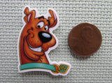 Second view of the Cartoon Dog Needle Minder