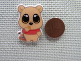 Second view of the Pooh with a Honey Pot Needle Minder