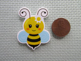 Second view of the Smiling Bee Needle Minder