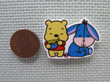Second view of the Pooh and Eeyore Needle Minder
