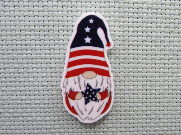 First view of the Patriotic Gnome Needle Minder