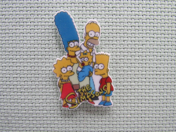 First view of the Cartoon TV Family Needle Minder