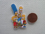 Second view of the Cartoon TV Family Needle Minder