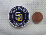 Second view of the San Diego Padre Needle Minder
