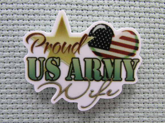 First view of the Proud US Army Wife Needle Minder