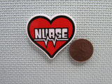 Second view of the Nurse Heart Needle Minder