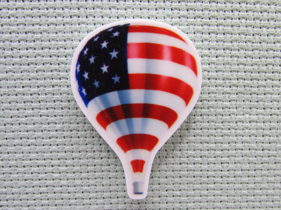 First view of the Patriotic Hot Air Balloon Needle Minder