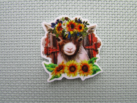 First view of the Flowery Goat Needle Minder