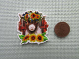 Second view of the Flowery Goat Needle Minder