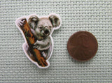 Second view of the Koala in a Tree Needle Minder