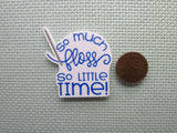 Second view of the So much Floss So little time! Needle Minder
