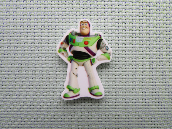 First view of the Buzz Lightyear Needle Minder