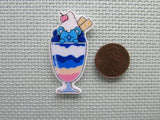 Second view of the Koala Ice Cream Sundae Needle Minder