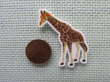 Second view of the Giraffe Needle Minder