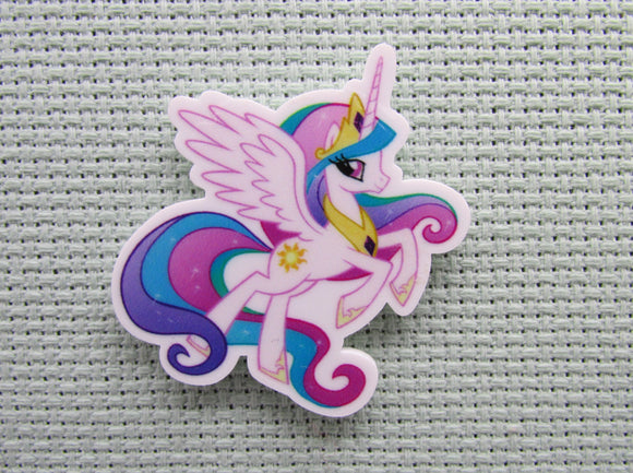 First view of the Colorful Pegasus Unicorn Pony Needle Minder