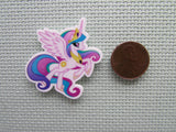 Second view of the Colorful Pegasus Unicorn Pony Needle Minder