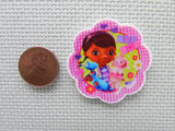 Second view of the Doc McStuffins Needle Minder
