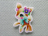 First view of the Beautiful Deer Needle Minder