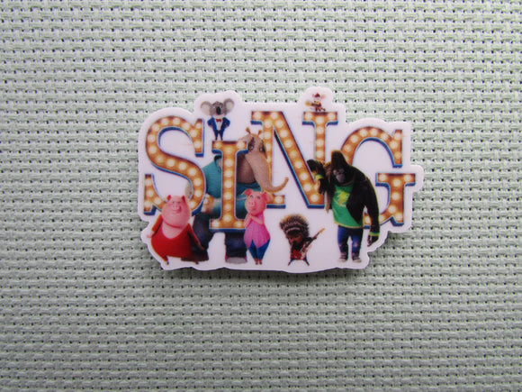 First view of the SING Characters Needle Minder