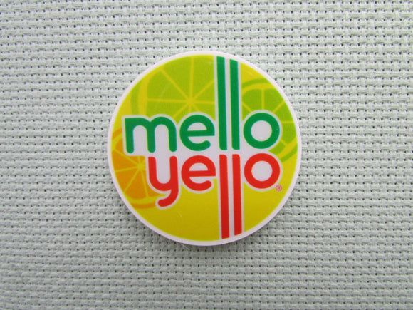 First view of the Mello Yello Needle Minder
