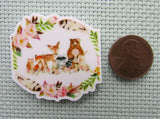 Second view of the A Circle of Woodland Animals Needle Minder