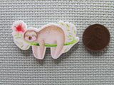 Second view of the Sleepy Sloth Needle Minder