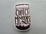 First view of the Collect Memories Mason Jar Needle Minder