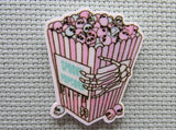 First view of the Spooky Popcorn Needle Minder