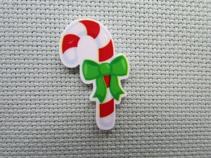 First view of the Candy Cane Needle Minder