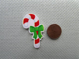 Second view of the Candy Cane Needle Minder