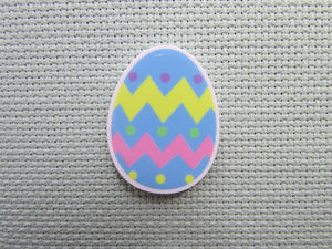 First view of the Decorated Easter Egg Needle Minder