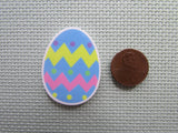 Second view of the Decorated Easter Egg Needle Minder