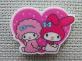 First view of the Pink Bunny Friends Needle Minder